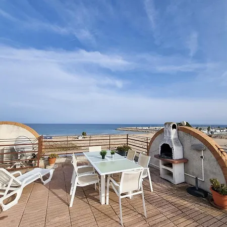 Duplex En Primera Linea De Playa Daire Torredembarra