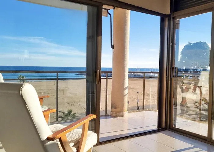 Duplex En Primera Linea De Playa Apartment