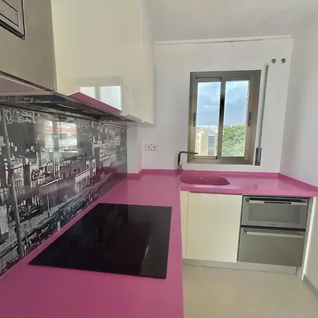 Apartamento Duplex En Primera Linea De Playa Torredembarra