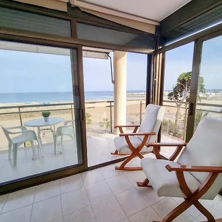Apartamento Duplex En Primera Linea De Playa *