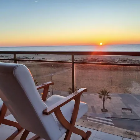 Duplex En Primera Linea De Playa Apartamento Torredembarra