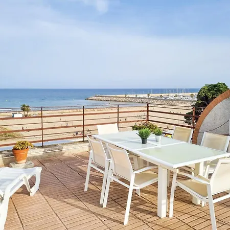 Duplex En Primera Linea De Playa